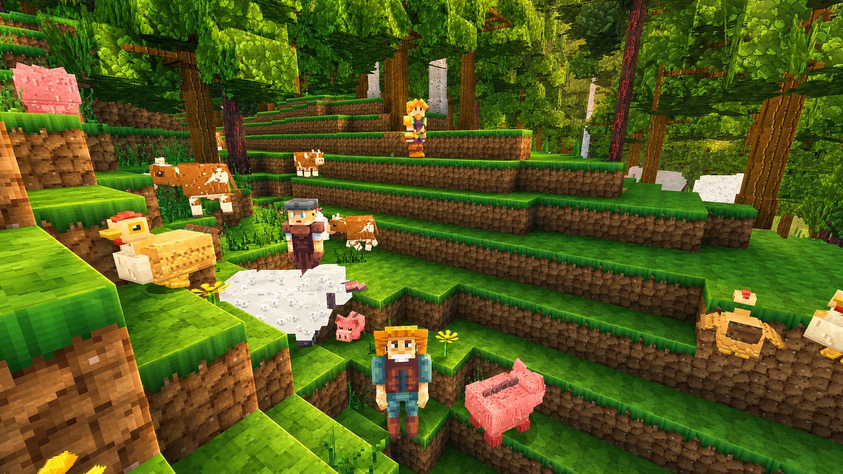 Build among a world that lives